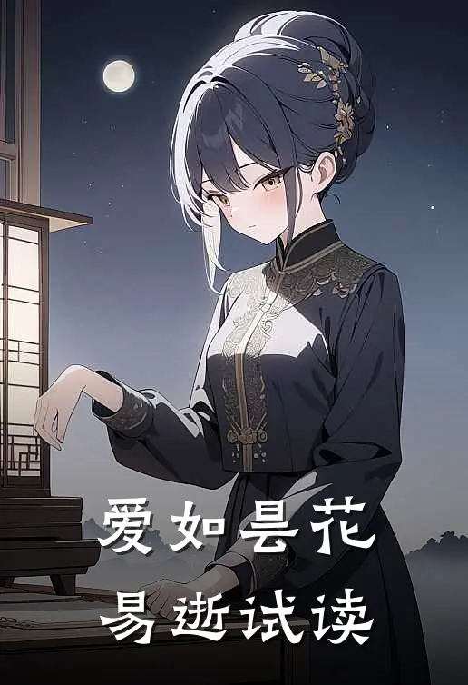 爱如昙花易逝试读