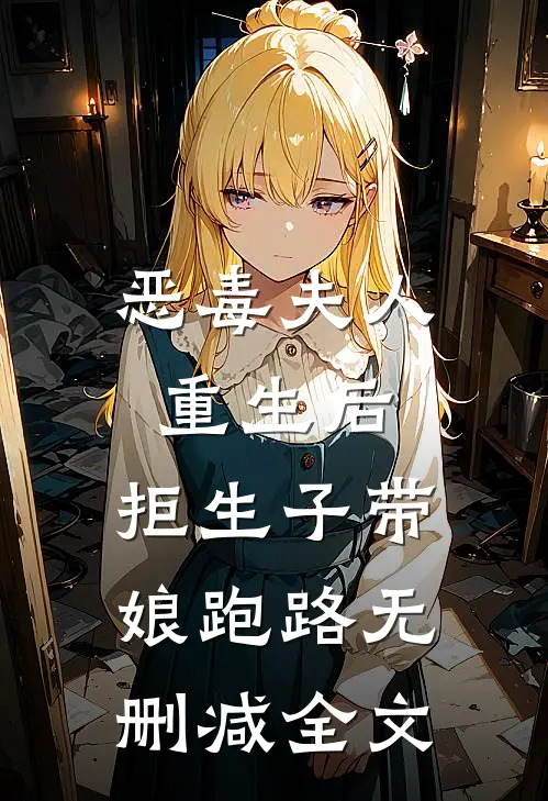 恶毒夫人重生后，拒生子带娘跑路无删减全文