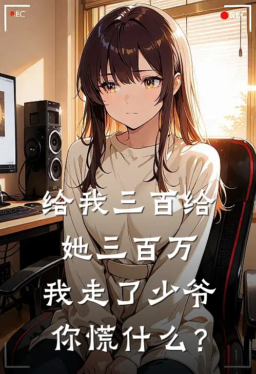 给我三百给她三百万，我走了少爷你慌什么？