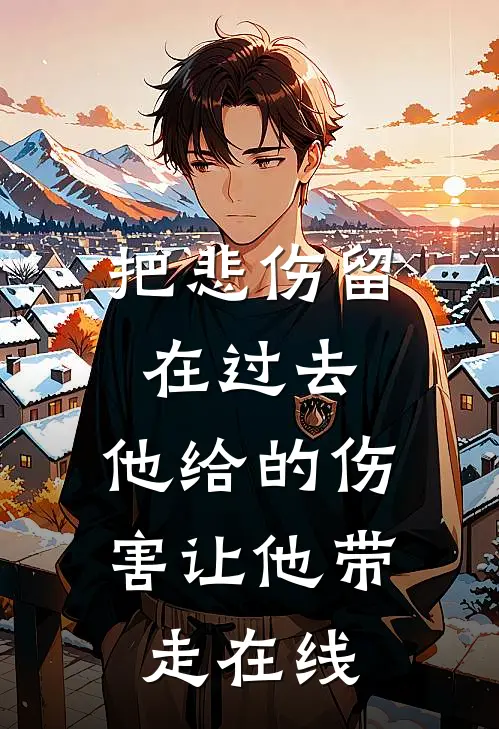 把悲伤留在过去，他给的伤害让他带走在线