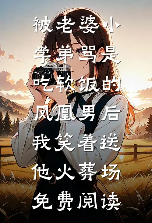 被老婆小学弟骂是吃软饭的凤凰男后，我笑着送他火葬场免费阅读