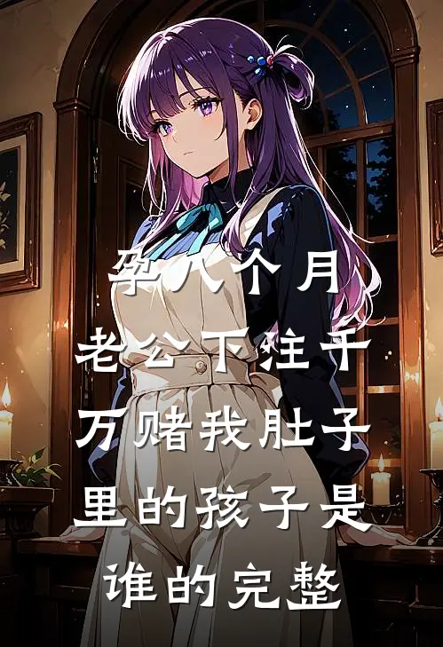 孕八个月，老公下注千万赌我肚子里的孩子是谁的完整