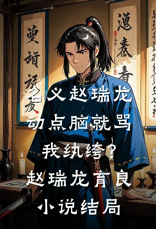 名义赵瑞龙，动点脑就骂我纨绔？赵瑞龙育良小说结局