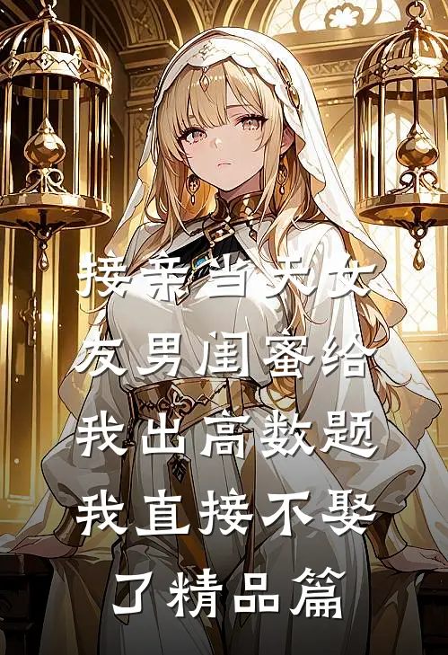 接亲当天女友男闺蜜给我出高数题，我直接不娶了精品篇