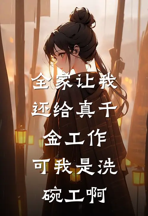 全家让我还给真千金工作，可我是洗碗工啊