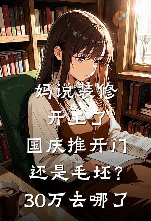 妈说装修开工了，国庆推开门还是毛坯？30万去哪了