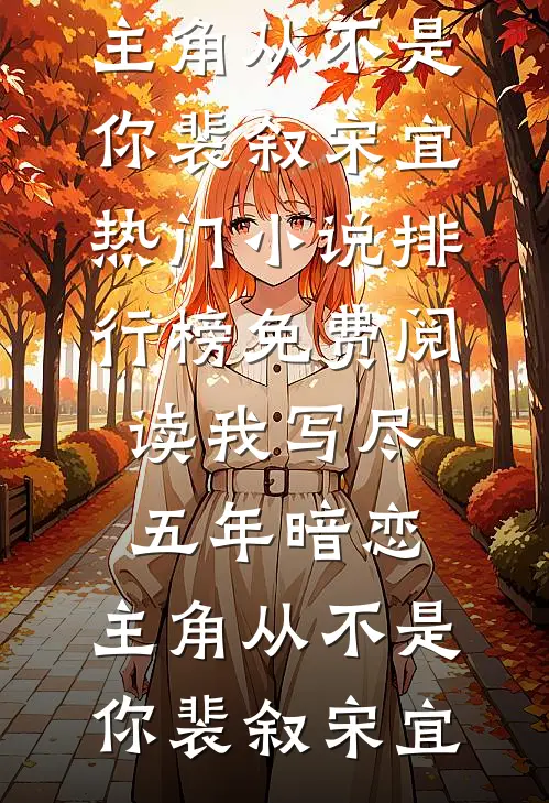 我写尽五年暗恋，主角从不是你裴叙宋宜热门小说排行榜_免费阅读我写尽五年暗恋，主角从不是你(裴叙宋宜)