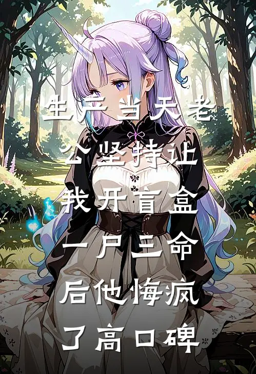 生产当天老公坚持让我开盲盒，一尸三命后他悔疯了高口碑