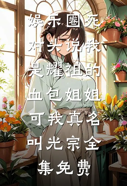 娱乐圈死对头说我是耀祖的血包姐姐，可我真名叫光宗全集免费