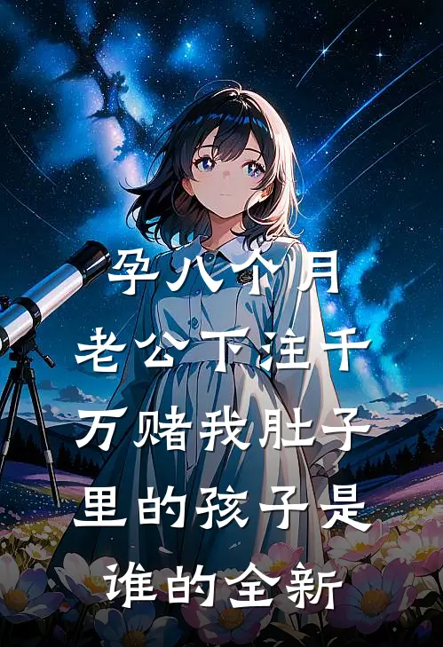 孕八个月，老公下注千万赌我肚子里的孩子是谁的全新
