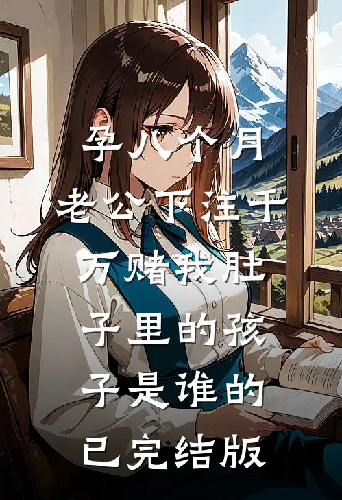 孕八个月，老公下注千万赌我肚子里的孩子是谁的已完结版