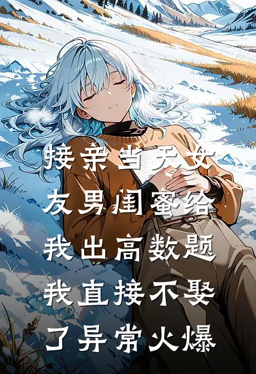 接亲当天女友男闺蜜给我出高数题，我直接不娶了异常火爆