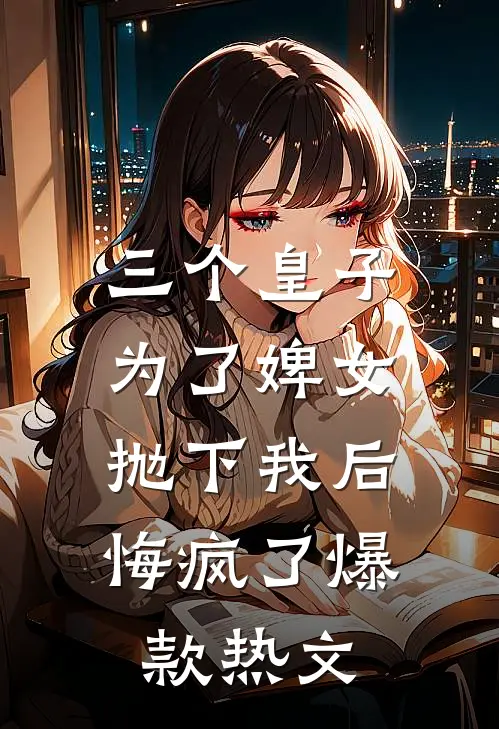 三个皇子为了婢女抛下我后，悔疯了爆款热文