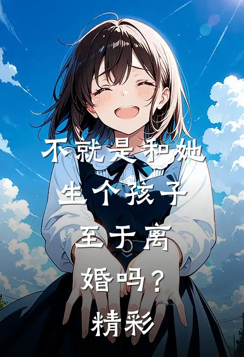 不就是和她生个孩子，至于离婚吗？精彩