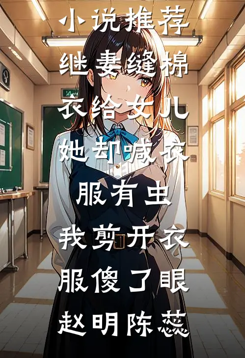 继妻缝棉衣给女儿，她却喊衣服有虫，我剪开衣服傻了眼赵明陈蕊最新更新小说_完结小说推荐继妻缝棉衣给女儿，她却喊衣服有虫，我剪开衣服傻了眼赵明陈蕊