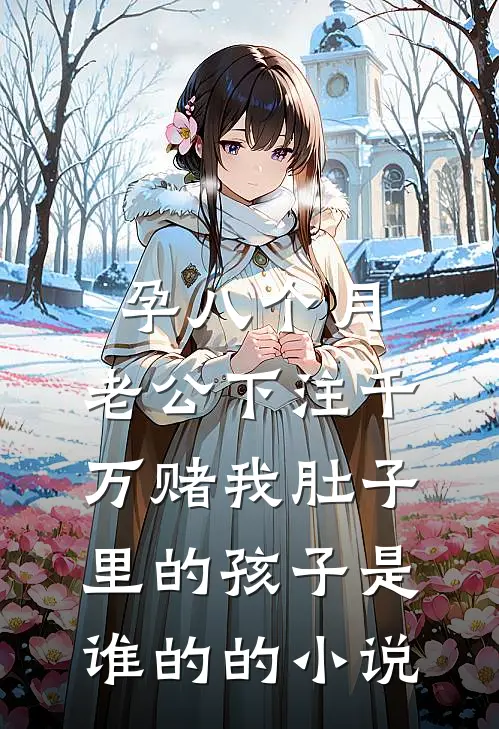 孕八个月，老公下注千万赌我肚子里的孩子是谁的的小说