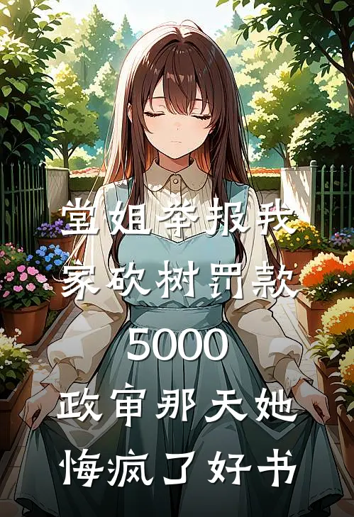 堂姐举报我家砍树罚款5000，政审那天她悔疯了好书