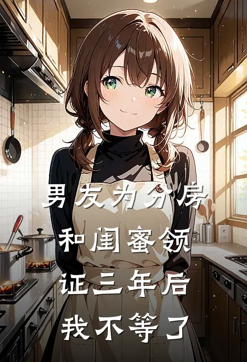男友为分房和闺蜜领证三年后，我不等了