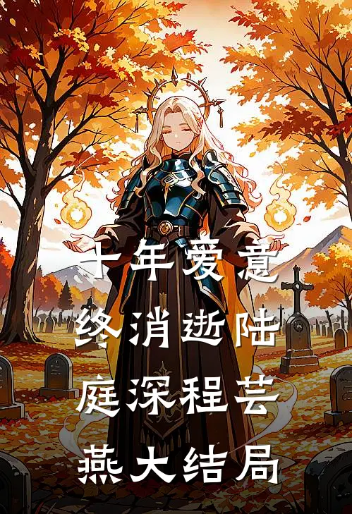十年爱意终消逝陆庭深程芸燕大结局