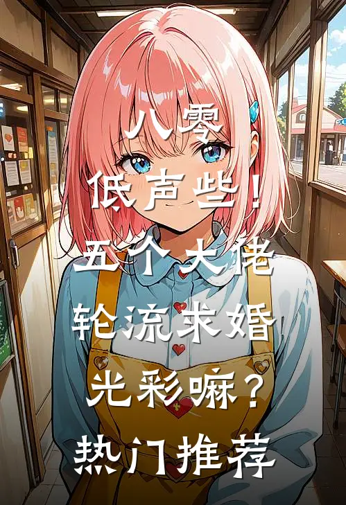 八零：低声些！五个大佬轮流求婚光彩嘛？热门推荐