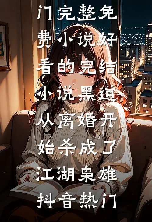 黑道，从离婚开始杀成了江湖枭雄抖音热门完整免费小说_好看的完结小说黑道，从离婚开始杀成了江湖枭雄抖音热门