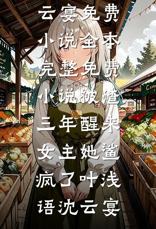 被渣三年醒来，女主她鲨疯了(叶浅语沈云宴)免费小说全本_完整免费小说被渣三年醒来，女主她鲨疯了(叶浅语沈云宴)