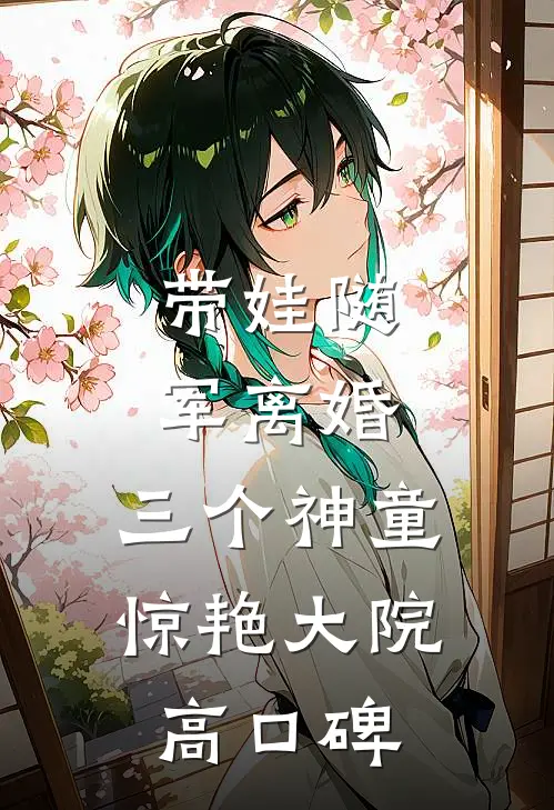 带娃随军离婚，三个神童惊艳大院高口碑