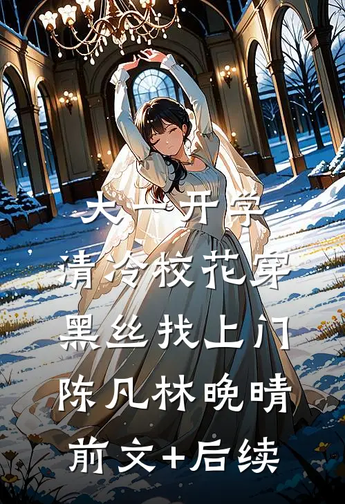大一开学，清冷校花穿黑丝找上门陈凡林晚晴前文+后续