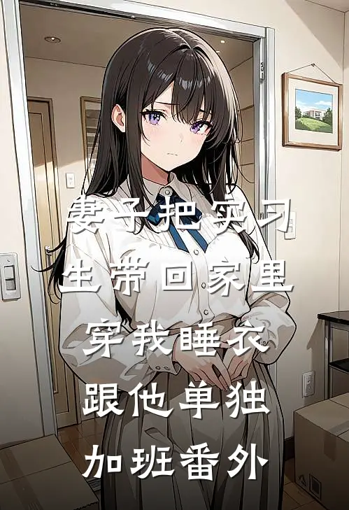 妻子把实习生带回家里，穿我睡衣跟他单独加班番外