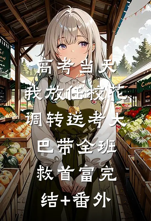 高考当天，我放任校花调转送考大巴带全班救首富完结+番外