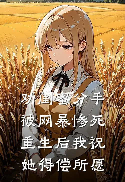 劝闺蜜分手被网暴惨死，重生后我祝她得偿所愿