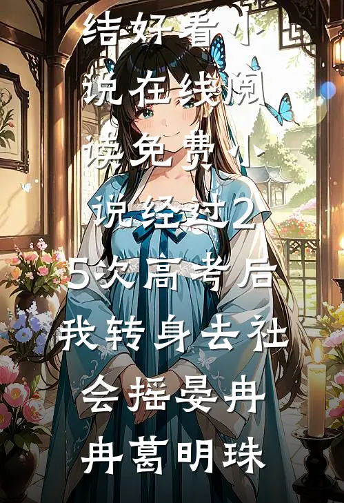 经过2.5次高考后，我转身去社会摇(晏冉冉葛明珠)完结好看小说_在线阅读免费小说经过2.5次高考后，我转身去社会摇(晏冉冉葛明珠)