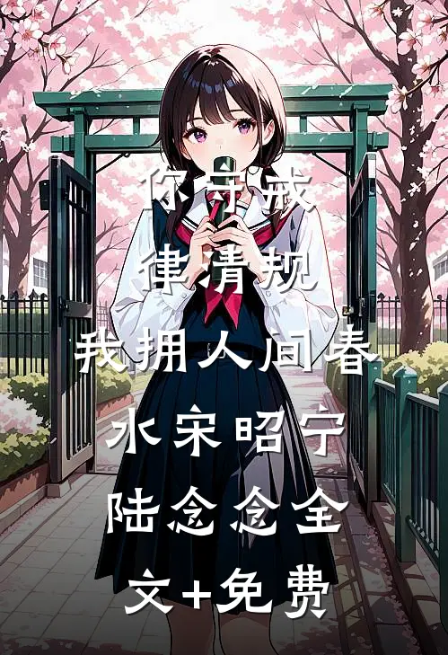 你守戒律清规，我拥人间春水宋昭宁陆念念全文+免费