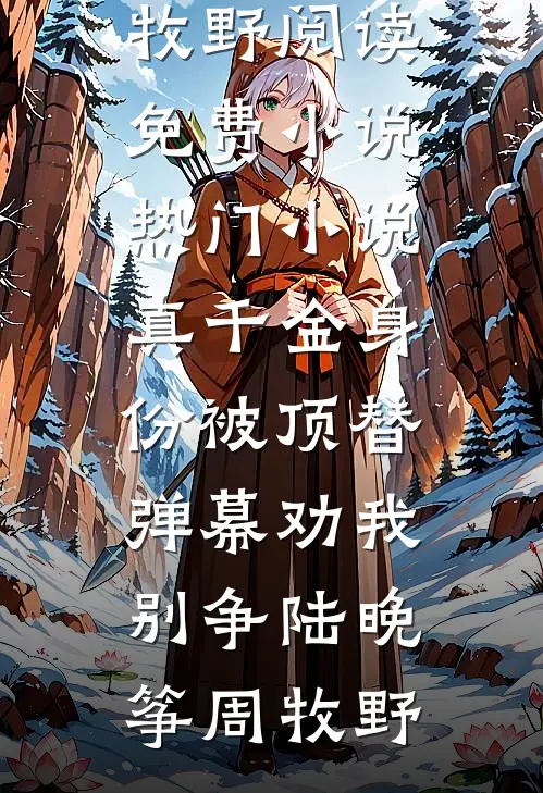 真千金身份被顶替，弹幕劝我别争陆晚筝周牧野阅读免费小说_热门小说真千金身份被顶替，弹幕劝我别争(陆晚筝周牧野)