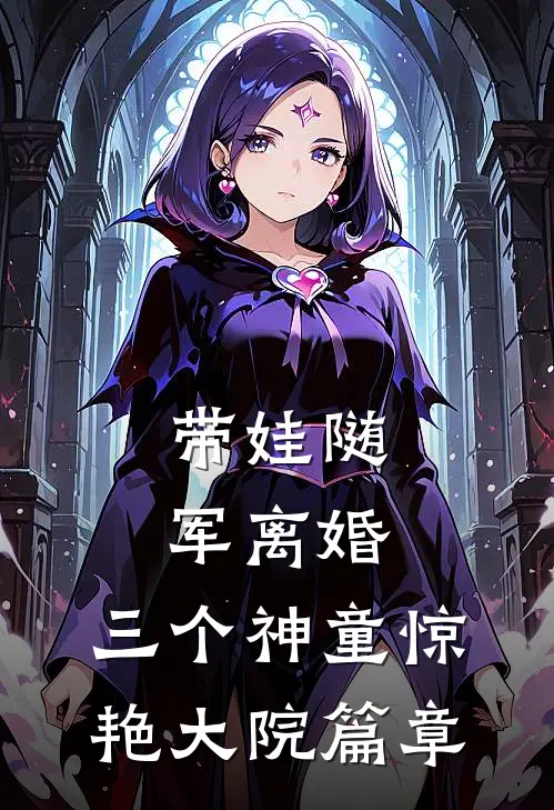带娃随军离婚，三个神童惊艳大院篇章