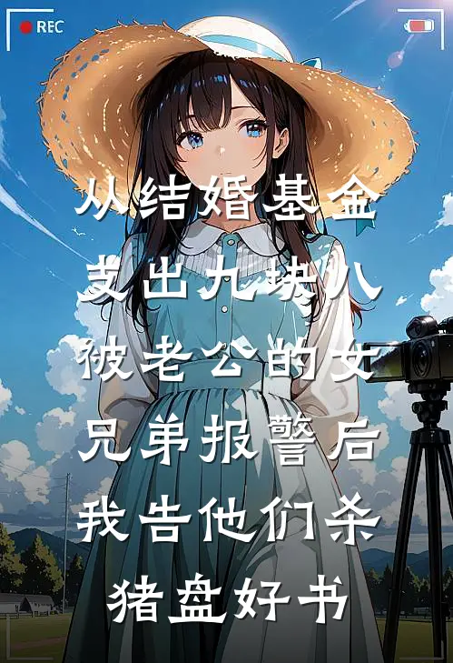 从结婚基金支出九块八被老公的女兄弟报警后，我告他们杀猪盘好书