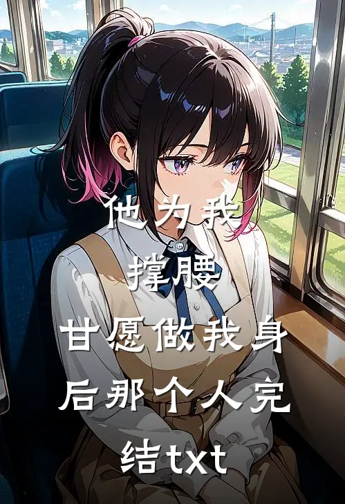 他为我撑腰，甘愿做我身后那个人完结txt