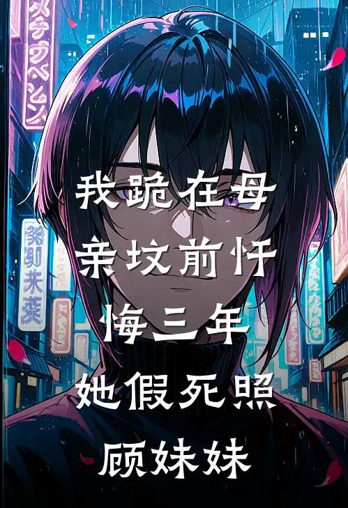 我跪在母亲坟前忏悔三年,她假死照顾妹妹了