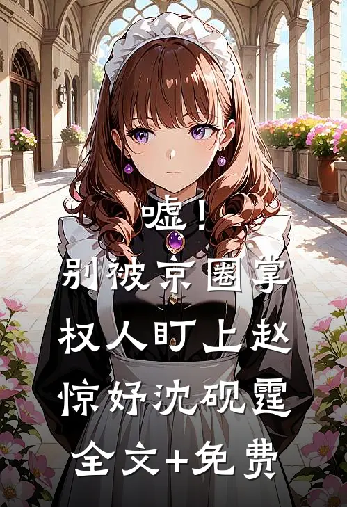 嘘！别被京圈掌权人盯上赵惊妤沈砚霆全文+免费