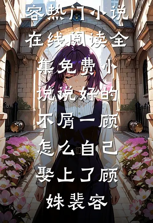 说好的不屑一顾，怎么自己娶上了顾姝裴容热门小说在线阅读_全集免费小说说好的不屑一顾，怎么自己娶上了顾姝裴容