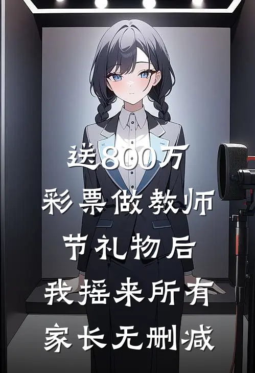 送800万彩票做教师节礼物后，我摇来所有家长无删减