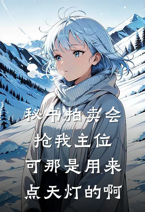 秘书拍卖会抢我主位，可那是用来点天灯的啊