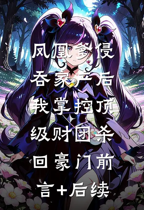 凤凰爹侵吞家产后，我掌控顶级财团杀回豪门前言+后续