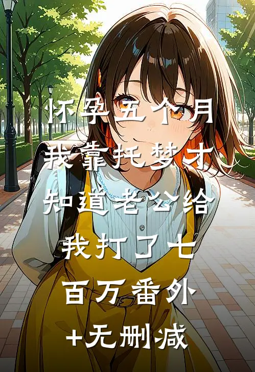 怀孕五个月，我靠托梦才知道老公给我打了七百万番外+无删减