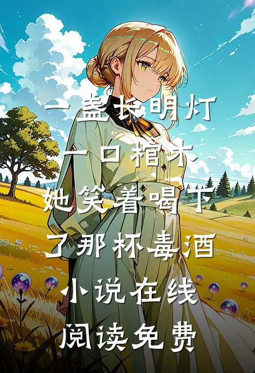 一盏长明灯，一口棺木，她笑着喝下了那杯毒酒小说在线阅读免费