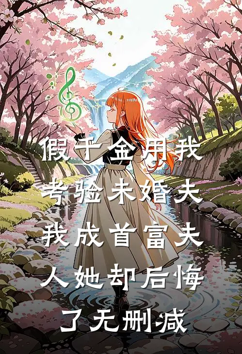 假千金用我考验未婚夫，我成首富夫人她却后悔了无删减