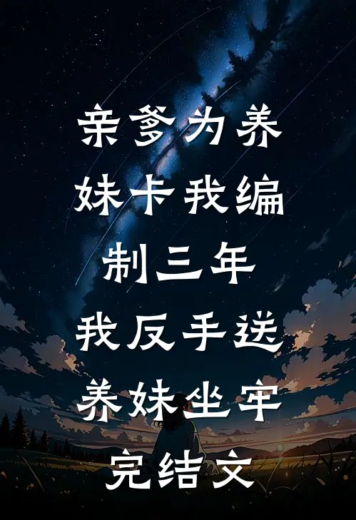 亲爹为养妹卡我编制三年，我反手送养妹坐牢完结文