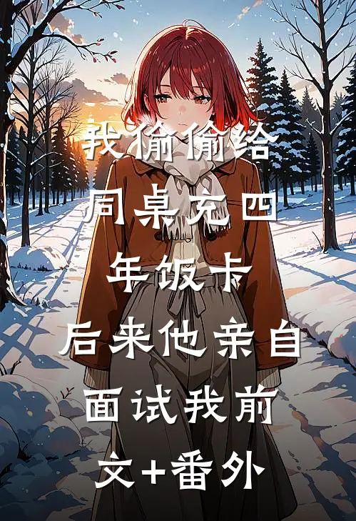 我偷偷给同桌充四年饭卡，后来他亲自面试我前文+番外