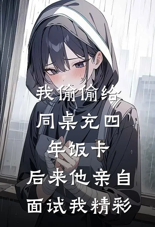 我偷偷给同桌充四年饭卡，后来他亲自面试我精彩
