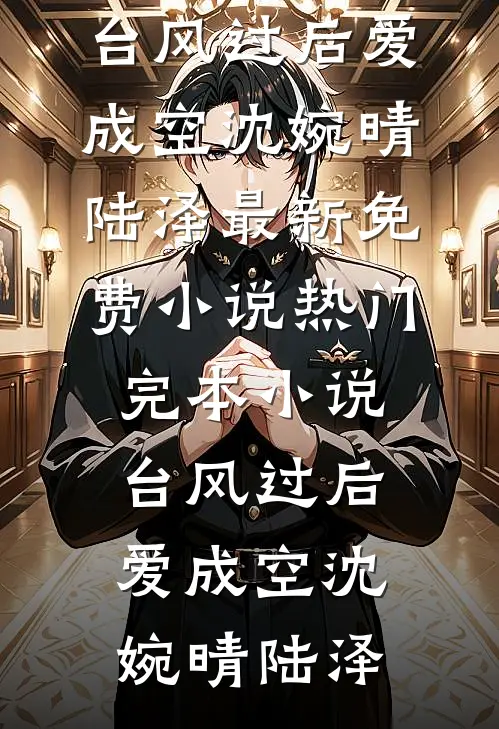 台风过后爱成空(沈婉晴陆泽)最新免费小说_热门完本小说台风过后爱成空(沈婉晴陆泽)